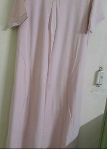 Baby Pink Night Gown