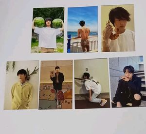 BTS MEMBERS Photocards