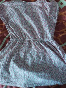 Pepper Pig 3 Years Frock