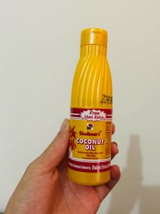 Shalimar&#39;s Coconut Oil