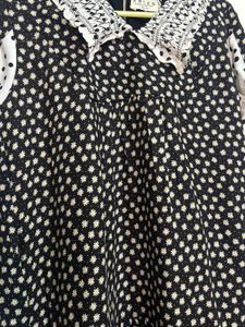Charming Floral Dot Dress
