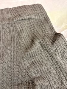 Grey Knit Biker and cycling Shorts *free shipping*