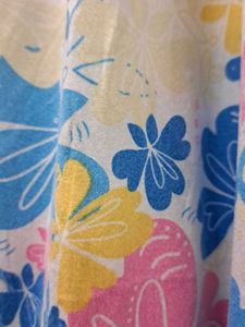 Floral Print Dress