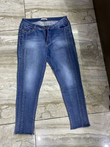 Blue Denim Jeans