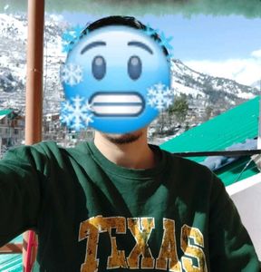 Texas Logo Graphic Sweatshirt