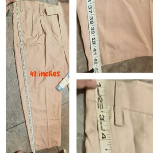 BEIGE 42 SIZE PANT....good For Fomals