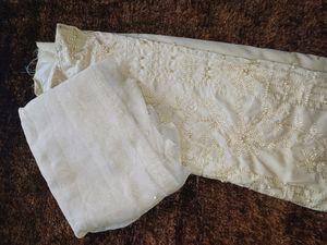 Suit Material With Pearl Dupatta
