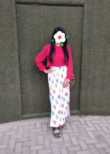 Top With Skirt For Women