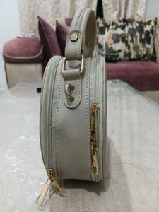 Grey Hand Bag