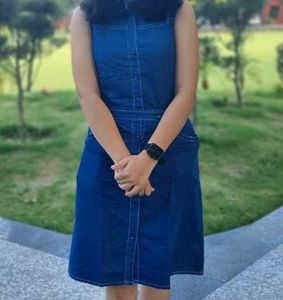 Navy Blue Shirt Dress!!
