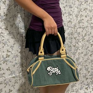 Cute Dog Stitch Handbag