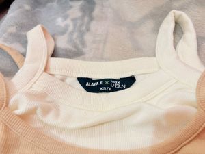 Cute layered tank top