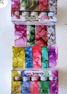 Beyond Alcohol Ink