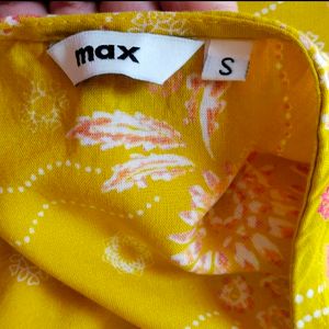 Clearance Sale ‼️Mustard Colour A-line Kurta