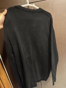 ZARA Black Sweatshirt