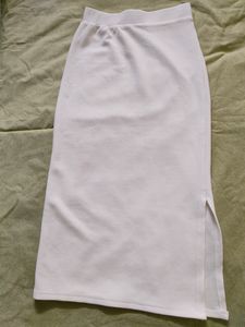 Price Dropped!White Pencil Skirt