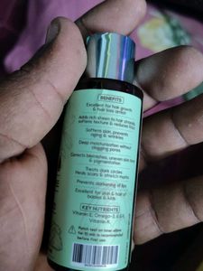 Nat Habit Almond Oil - 50ml