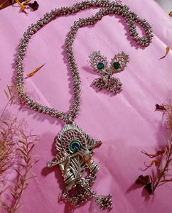 Oxidised Jewellery Set