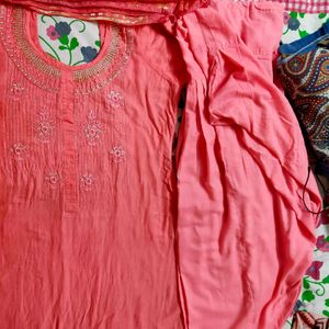 Salwar Kameez Dupatta Complete Suit