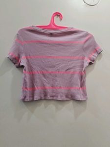 Crop Top For Kids