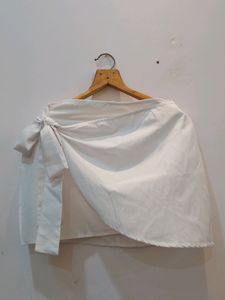 Cute Mini Wrap Skirt