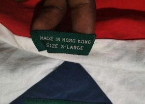 Stylish Colorblock Jacket