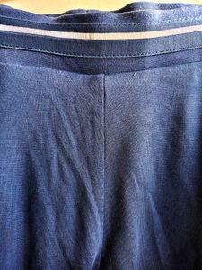Embroidered Short Kurta &amp;Yoga Tights