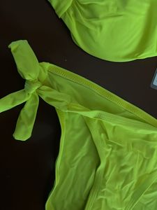Neon Yellow Bikini