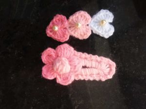Crochet Hair Accessories