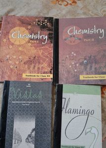 Ncert Class 12 - Chemistry & English