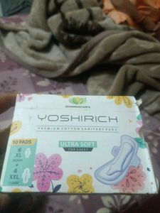 Premium Cotton Sanitary Pads (10 Pc)