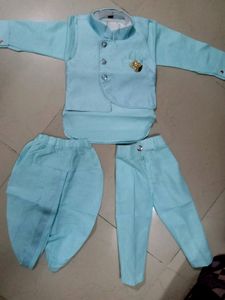 Cute Boy 👦 Kurta Pant Kot With Dhoti