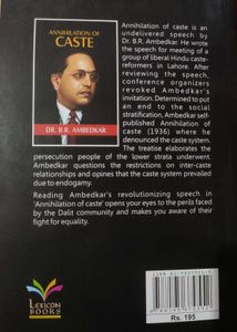 Annihilation of Caste
