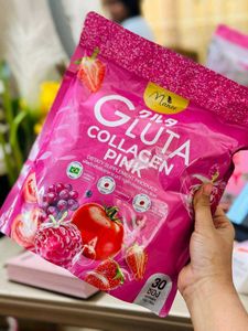 Gluta Collagen Pink
