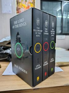 New Packed The Lord Of Ring Book ( 3 Set )