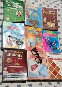 Pcmb Set 📚 - Bio , Chem , Phy. , Maths  11th+12th