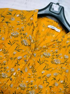 Floral Print Top