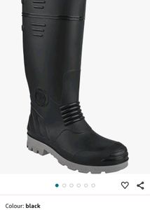 Rubber Rain Boots - Size [Insert Siz