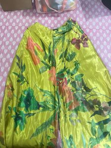 Floral Print Kurta Set