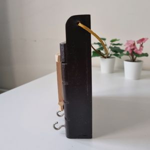 Wooden Multipurpose Key &amp; Letter Holder