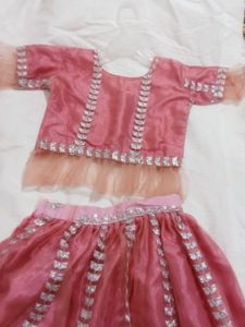 Baby Girl Lehenga Set