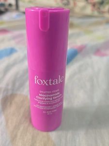 Foxtale Niacinamide Serum