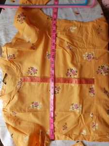Floral Kurta