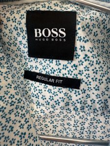 Printed Long Sleeve Shirt