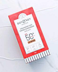 Dot & Key Strawberry Dew Tinted Sunscreen SPF 50+