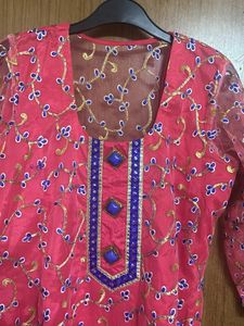 Embroidery Festive Wear Kurta