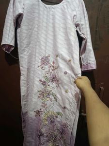 Dailwear Kurti Wear Only One Time Like New