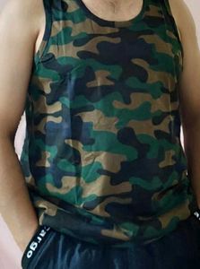 Camouflage Gym Vest