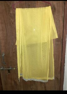 Haldi Wedding Function Gown