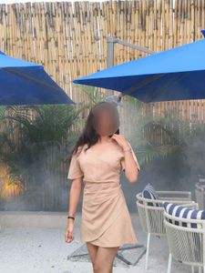 Beige Dress